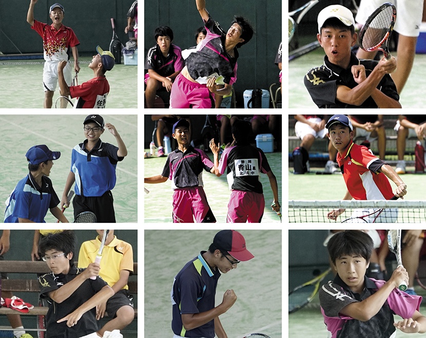 平成30年度 中体連夏季大会 男子ソフトテニスの部
