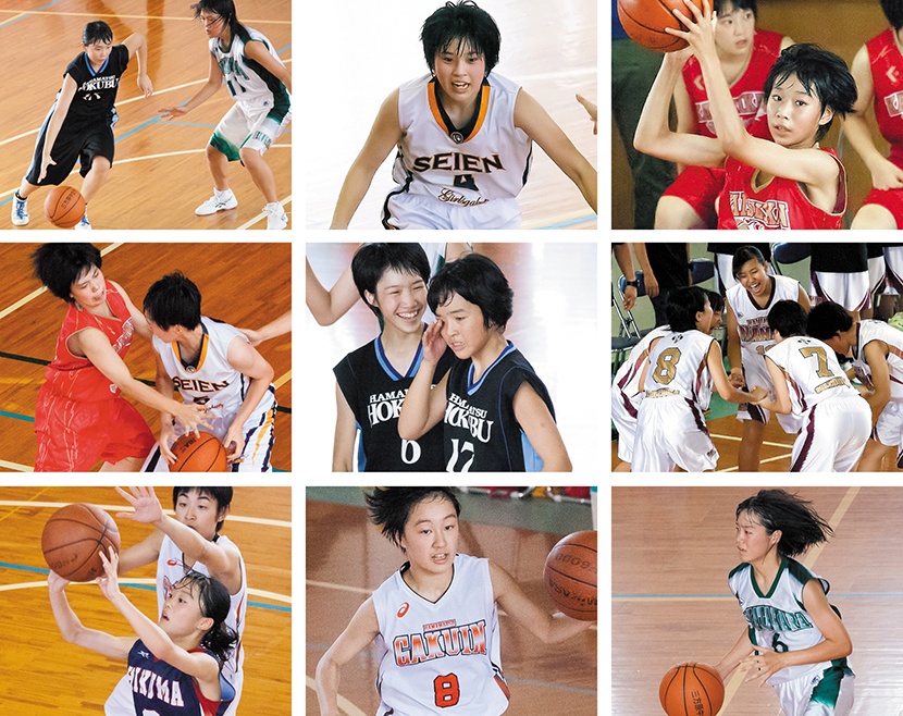 平成30年度 中体連夏季大会 女子バスケットボールの部