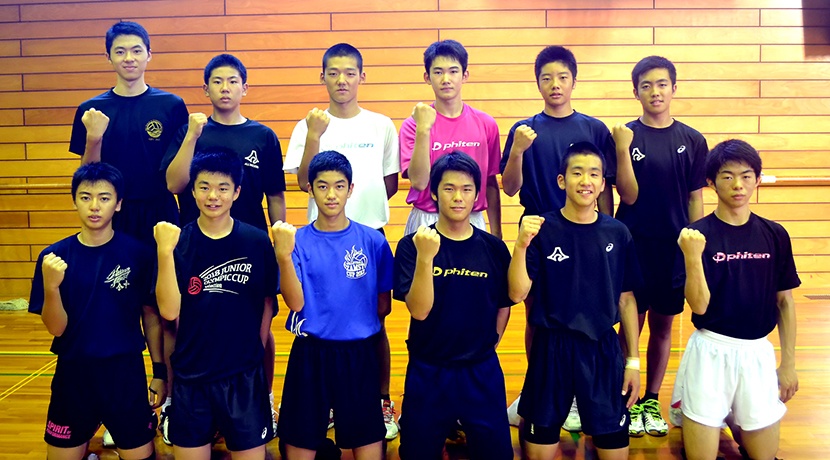 JOCカップ全国都道府県対抗中学バレーボール大会