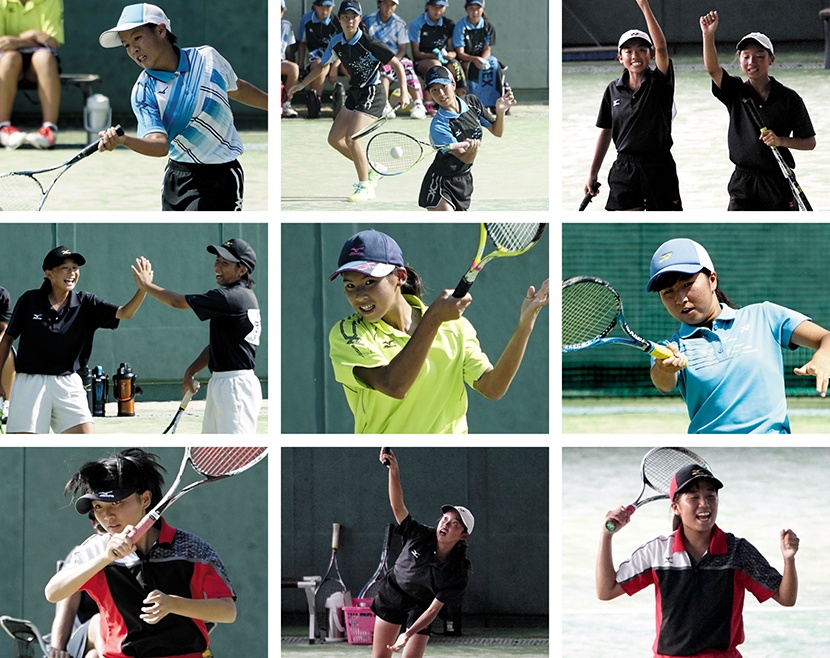 平成30年度 中体連夏季大会 女子ソフトテニスの部