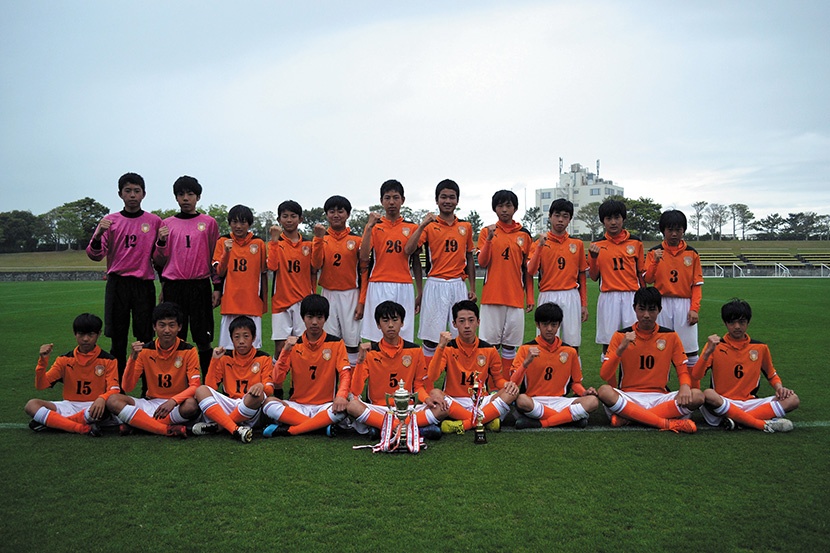 第40回静岡県中学生サッカー選手権大会西部地区予選