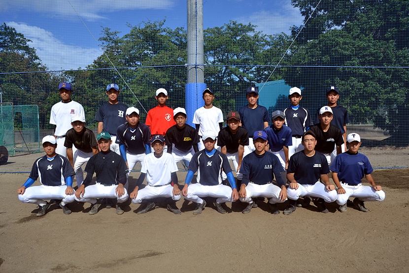 第29回国際親善中学野球浜松選抜台湾遠征