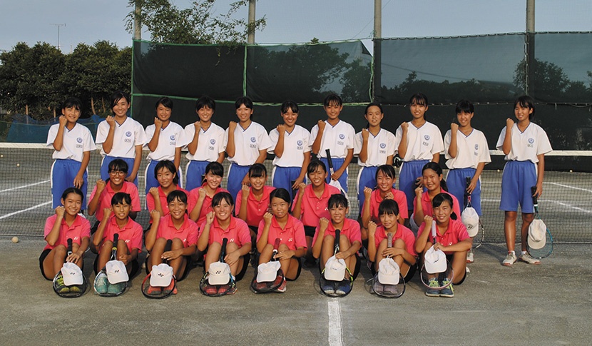 入野中学校 女子ソフトテニス部