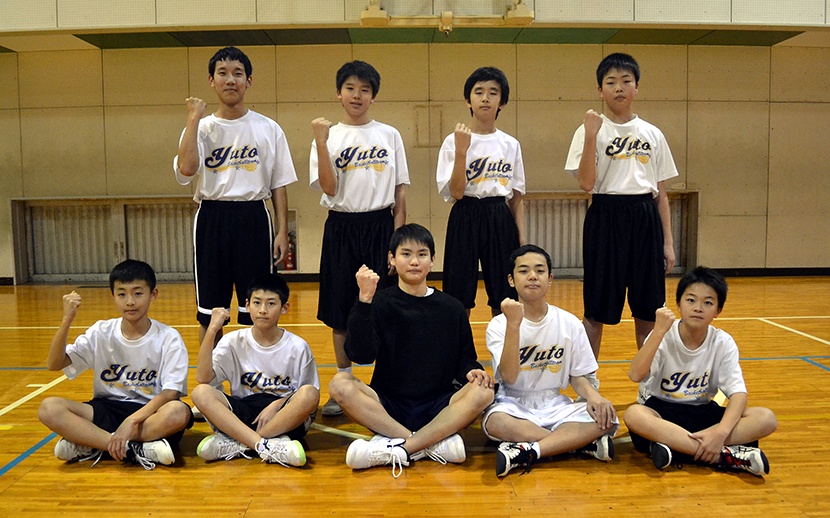 雄踏中学校 男子バスケットボール部