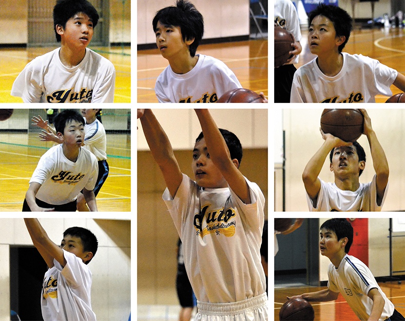 雄踏中学校 男子バスケットボール部