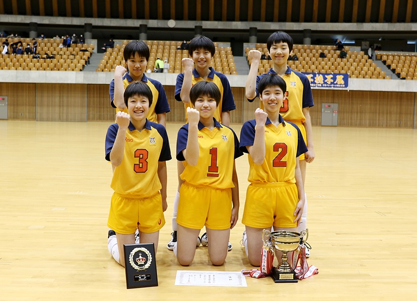 第24回静岡県中学校新人バレーボール大会