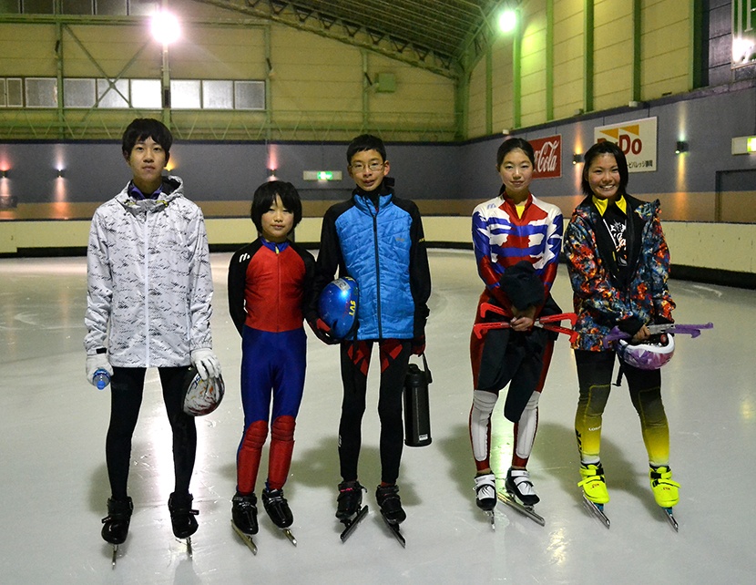 浜松スピードスケートクラブ