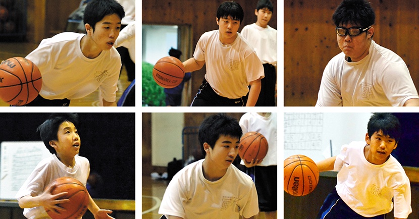 篠原中学校 男子バスケットボール部