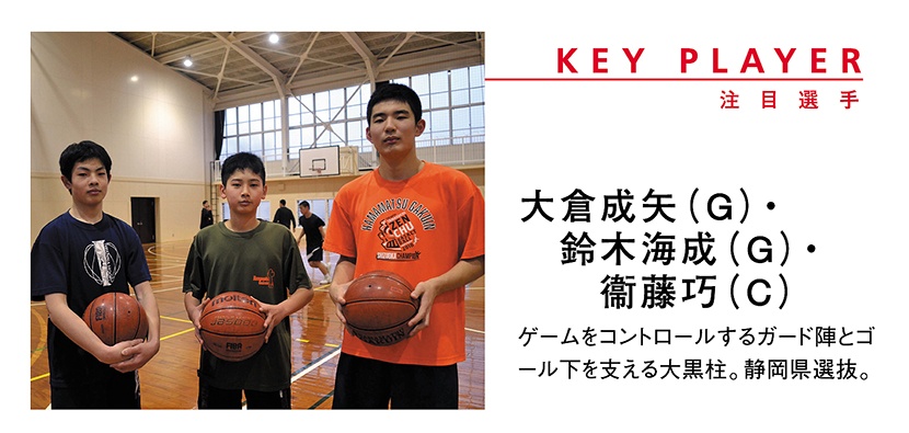 浜松学院中学校 男子バスケットボール部