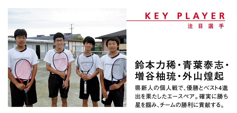 東陽中学校 男子ソフトテニス部