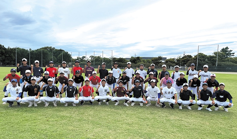 静岡県親善野球大会 浜松選抜石垣島遠征